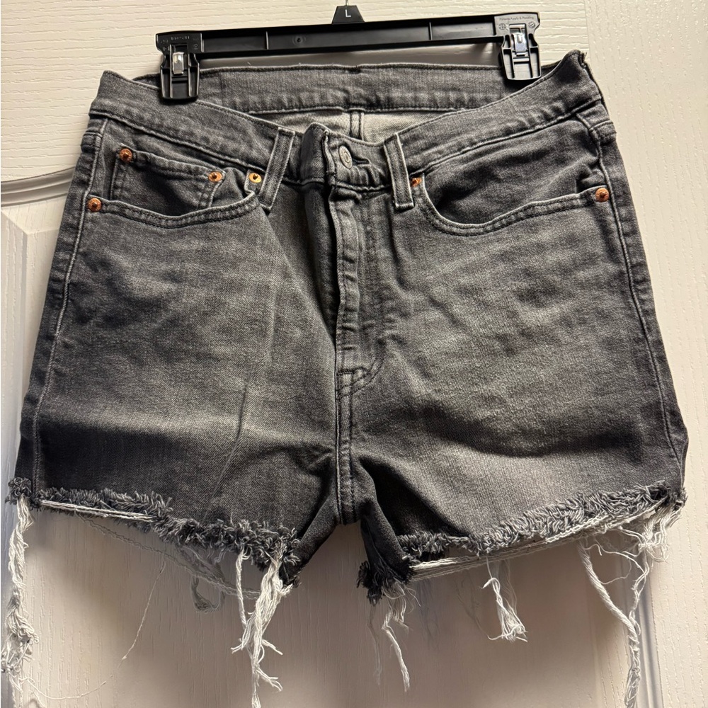 Levi’s Women's Distressed Denim Shorts
